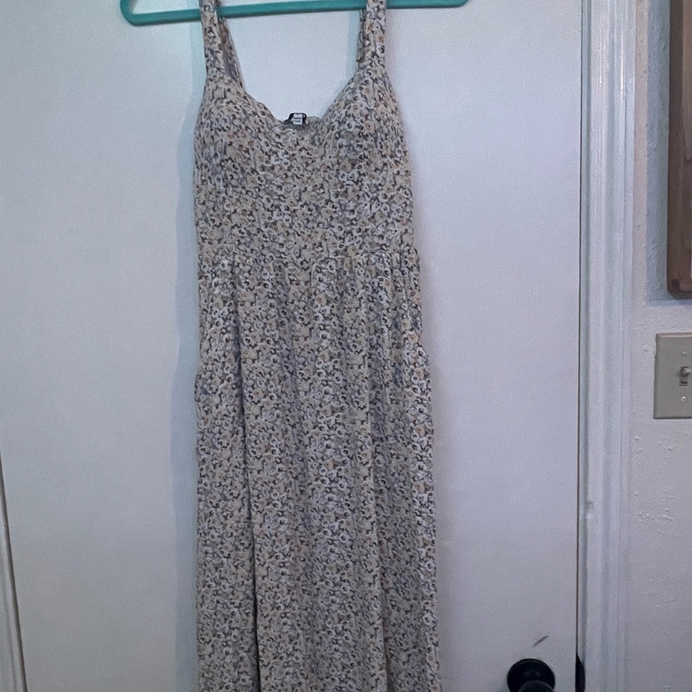 Floral Printed Dress